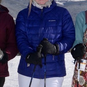 Purple Columbia coat